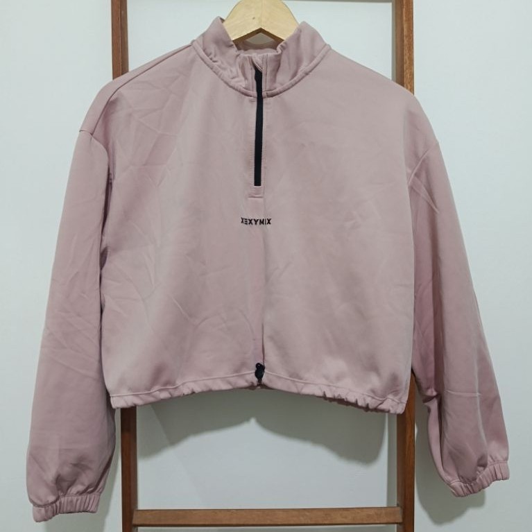 Pakaian crop wanita Xexymix