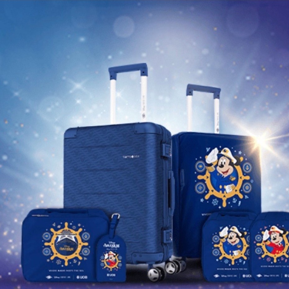 Koper SAMSONITE disney cruise original cabin size BNIB