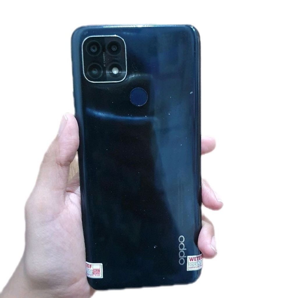 Termurah HP OPPO A15S RAM 4/64GB EX RESMI OPPO BEKAS FUNGSI NORMAL LENGKAP PERFORMA BAIK,