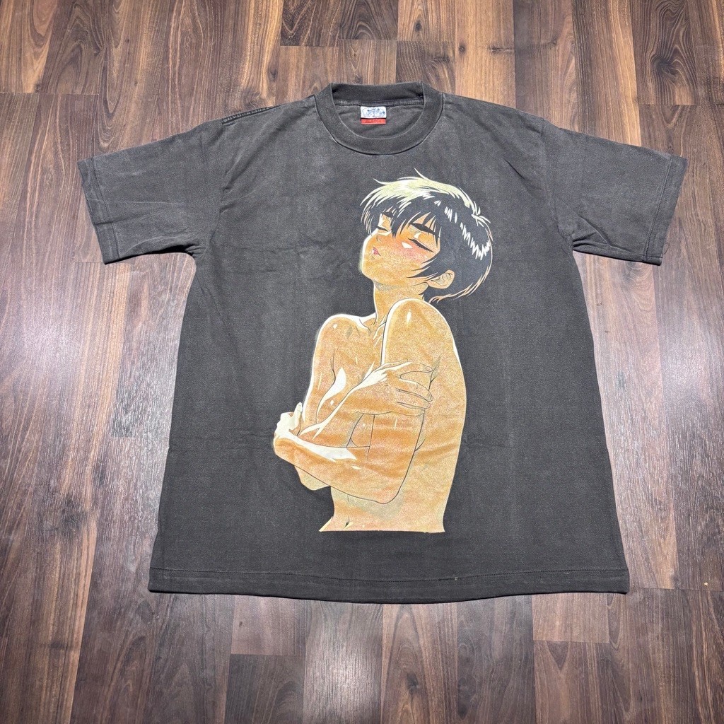 T-Shirt / Tees Bootleg NOOB BOOT Berserk Casca Sade No Ordinary Love Black Faded Colour (NEW) | Boot