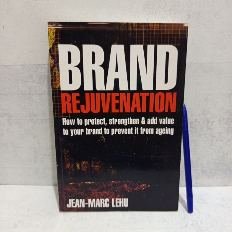 BRAND REJUVENATION  BY JEAN-MARC LEHU