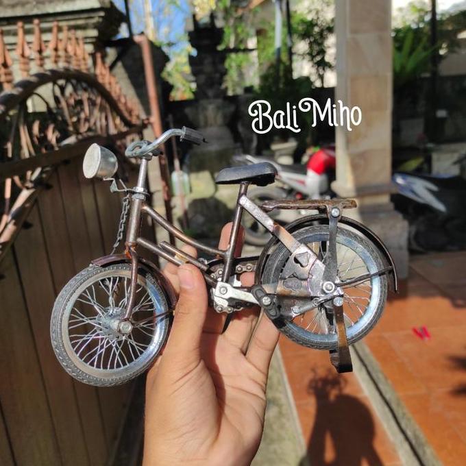 best produk] MINIATUR SEPEDA/SEPEDA ONTEL/TRADITIONAL/MAINAN SEPEDA/SEPEDA MINI/