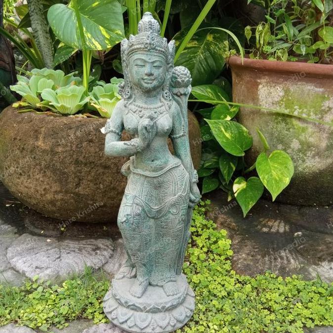 ```````] patung Dewi Sri 2 Dewi Tara Fiber