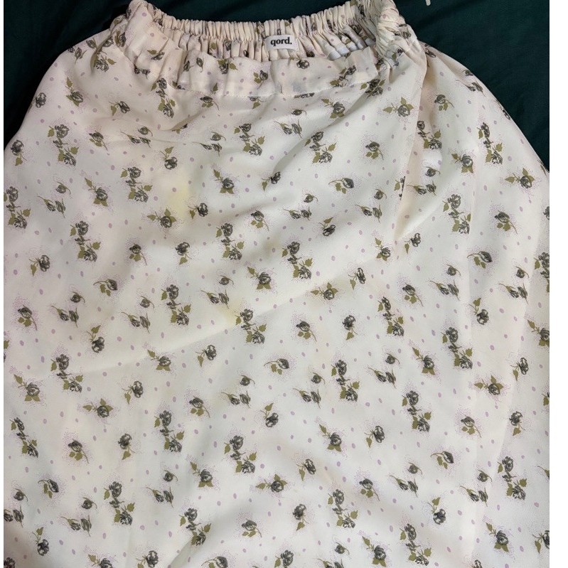 rok floral qord (baca deskripsi)