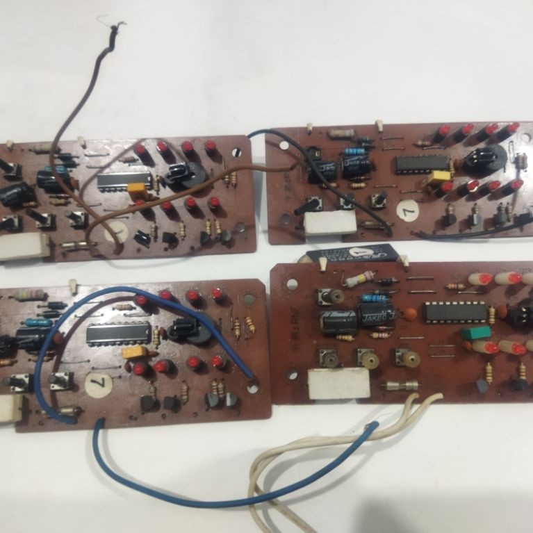 Modul Kipas Angin Remote