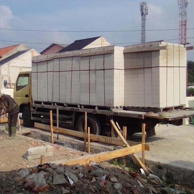 Terlaris Bata Ringan Ssi/Platinum Pengiriman Per 1Do 12.6 Kubik