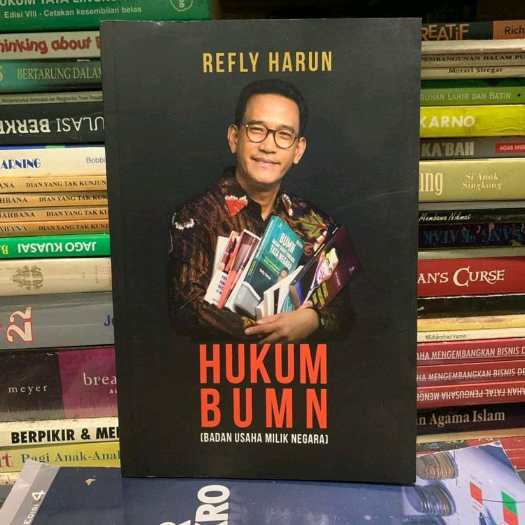 Hukum bumn badan usaha milik negara by Refly harun buku bekas ORIGINAL