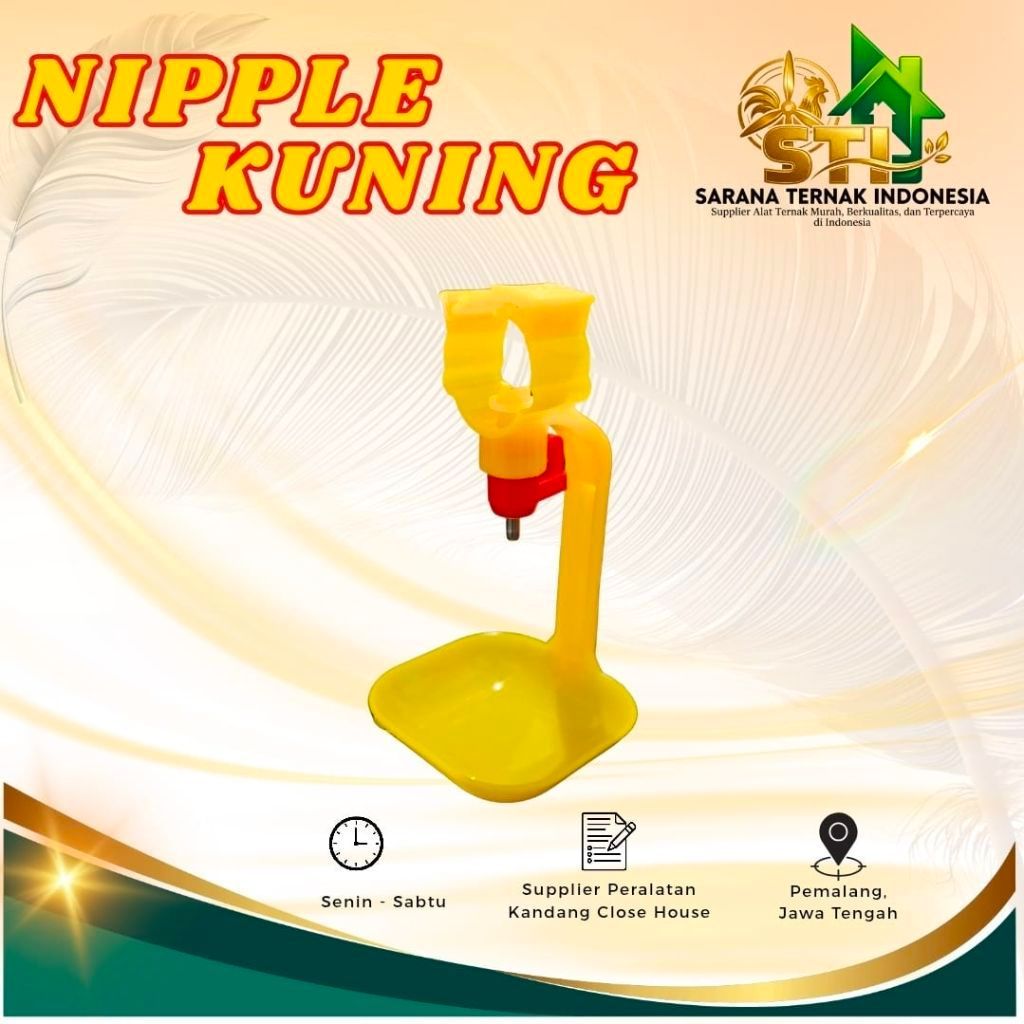 NIPPLE AYAM BROILER / NIPEL KUNING