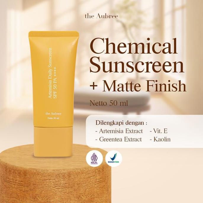 ziurastore1211 - the aubree artemisia daily sunscreen spf 50 pa ++++ 30 ml