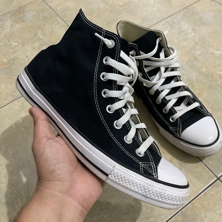 Converse all star Hi black original 100%