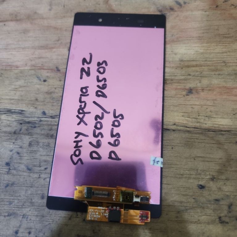 Lcd Touchcreen SonY Xperia Z2 D6502 D6503 D6505 Copotan Original