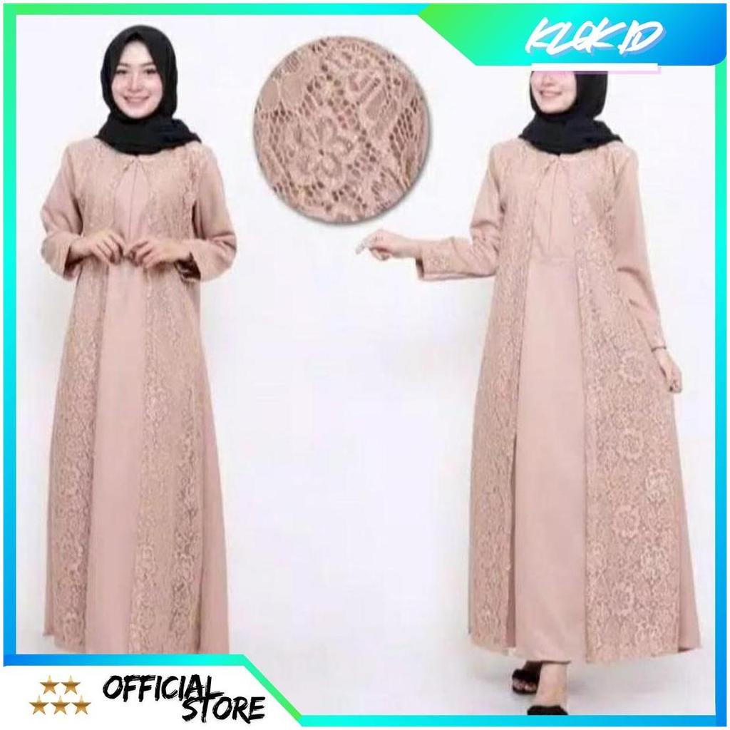 GAMIS BRUKAT HENA ASA Promo Puncak