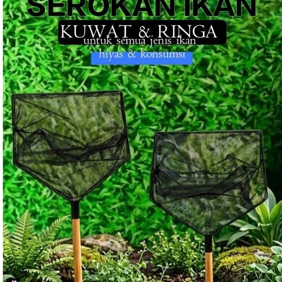 SEROKAN IKAN KOTAK SESER| SESER IKAN LELE | SAIR IKAN