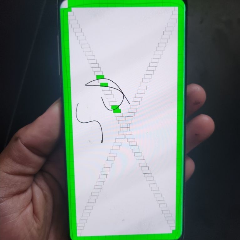 lcd samsung s8 biasa original copotan