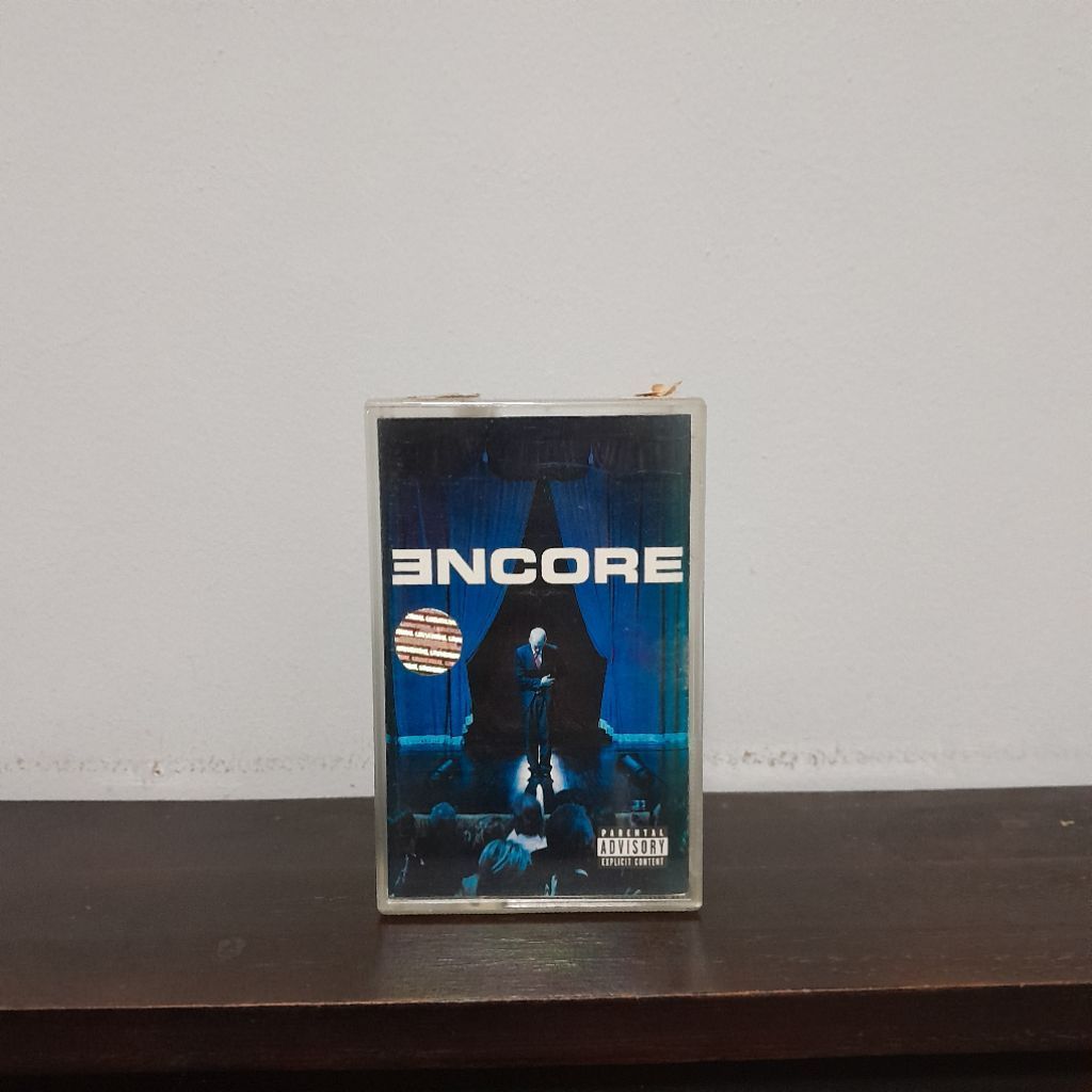 Cassette/Kaset Pita Eminem - Encore