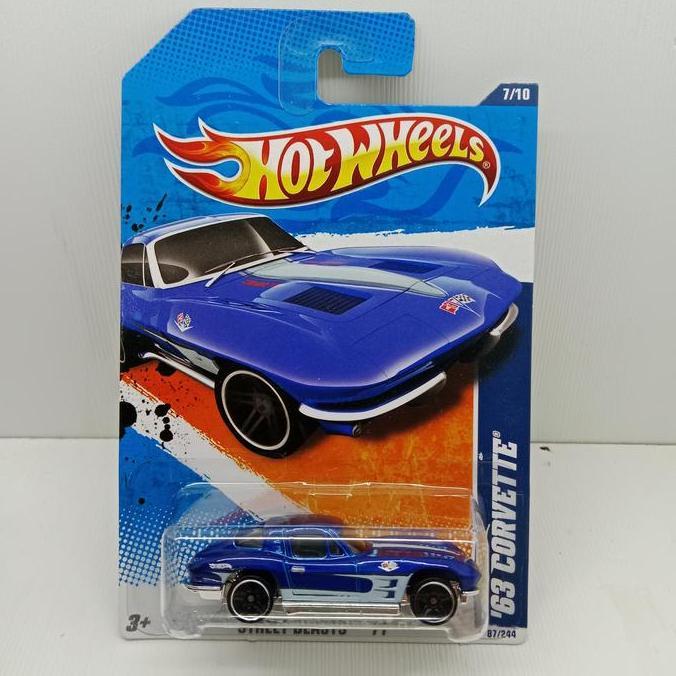 HOTWHEELS  63 CORVETTE  LWA17-51 SMETOY