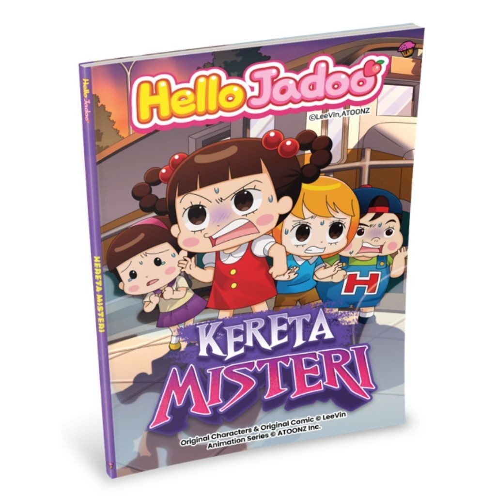 Hello Jadoo Kereta Misteri Special Offer Komik Anak