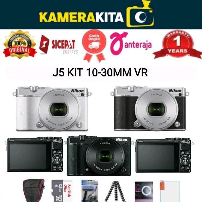 Perokilaman_Shop - Nikon J5 Kit 10-30Mm Vr / Kamera Nikon J5 Kit 10-30Mm