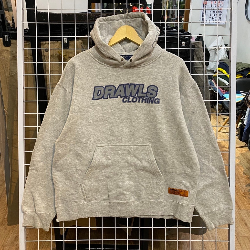 Drawls California Hoodie #Hd2737