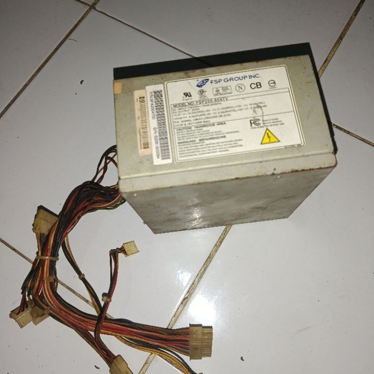 Power Supply (PSU) bekas model FSP Group FSP200-60ATV (200 Watt)