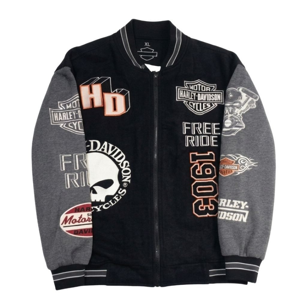 Jaket Varsity Harley-Davidson Freeride Genuine