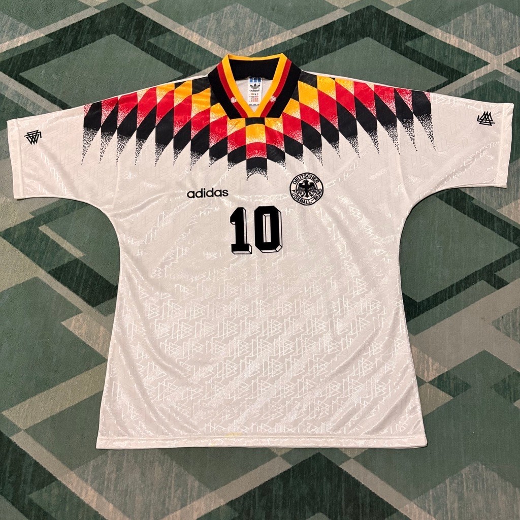 Jerman Home Short Sleeve 1994