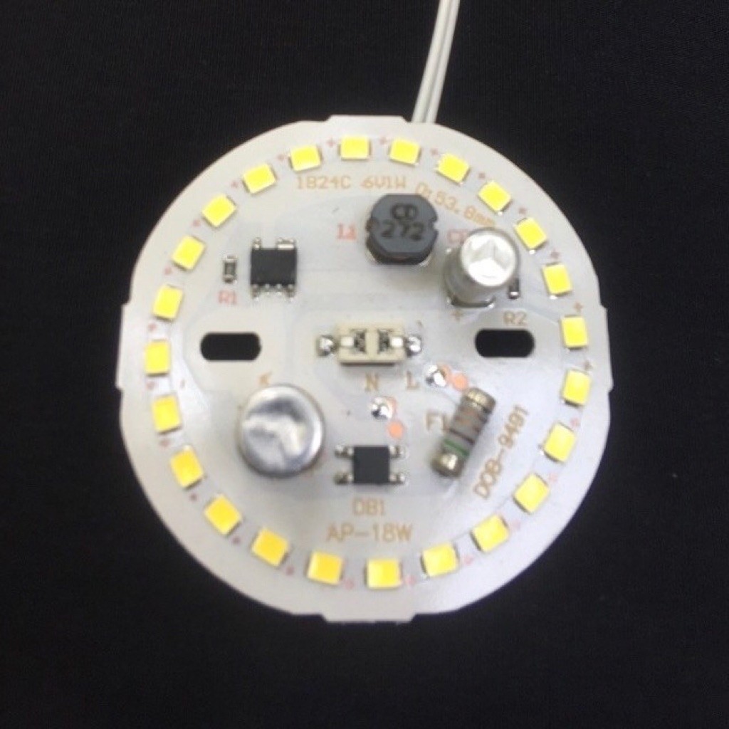 pcb lampu led 18 watt d53,8mm