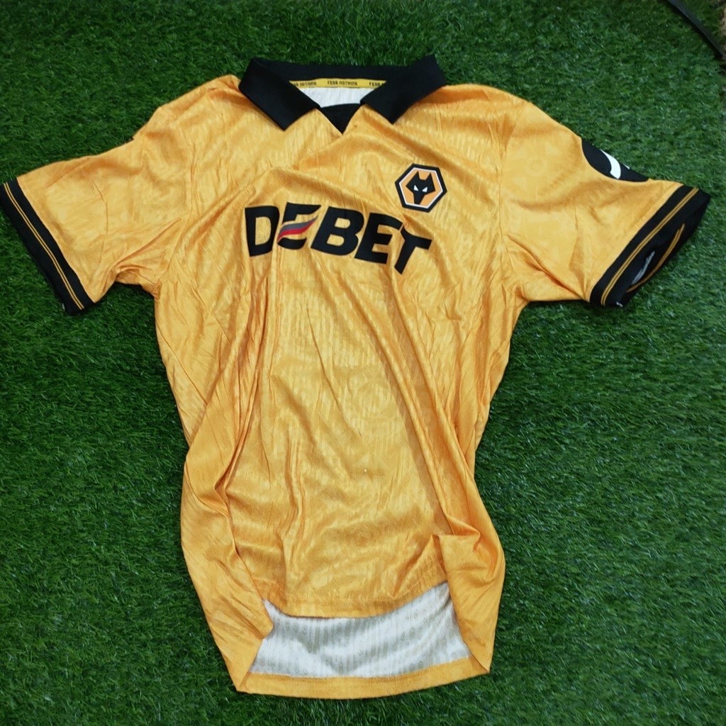 Jersey wolves Home Playerissue 2025/26