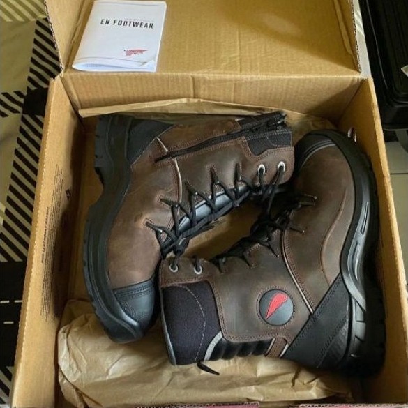 Sepatu Red Wing 3229 Safety Shoes Original/Made Italy