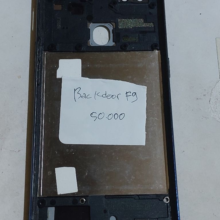 backdoor 1 set oppo f9 second original cabutan