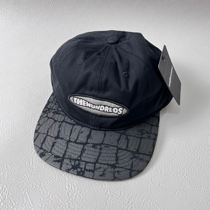 Topi The Hundreds croc SnapBack - Black original