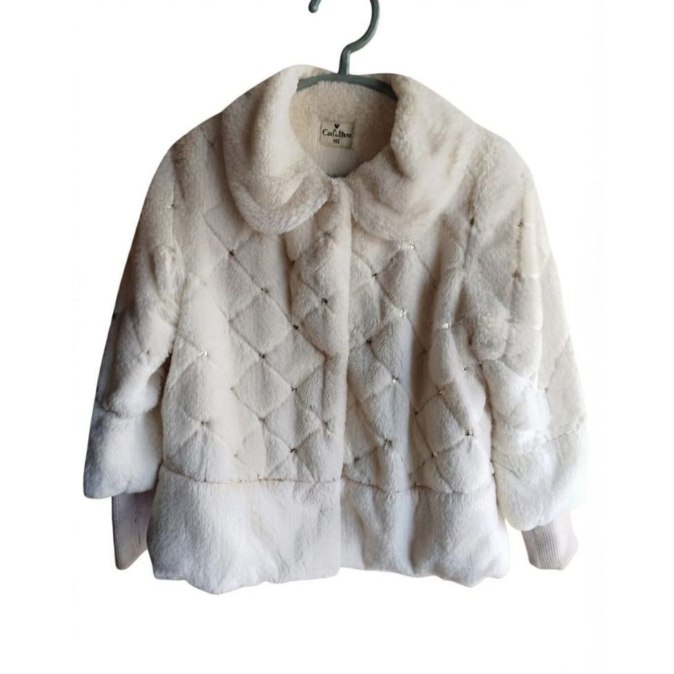 jaket bulu fuzzy premium