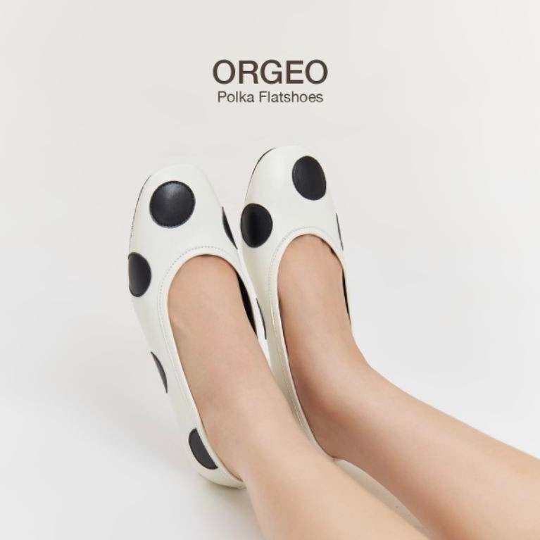 Luxia - Orgeo Polkadot Flatshoes