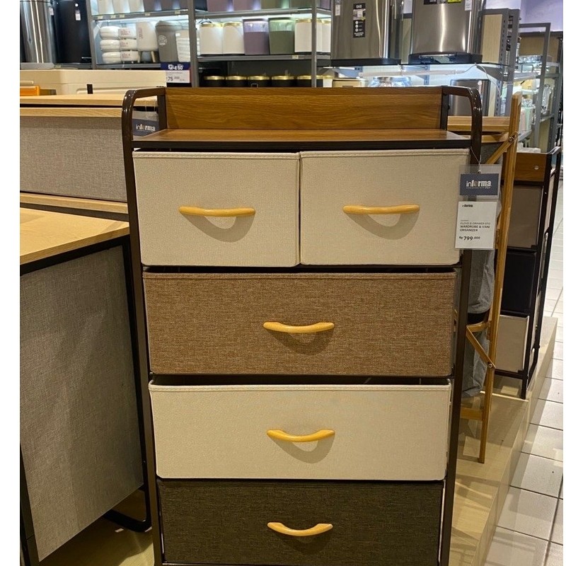 INFORMA FLOYD DRAWER PROMO/RAK PENYIMPANAN