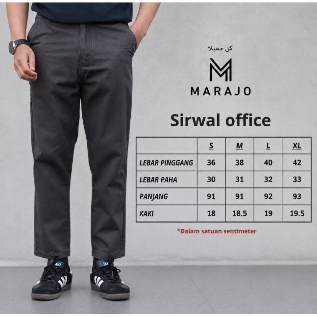 SIRWAL OFFICE TERBARU MARAJO