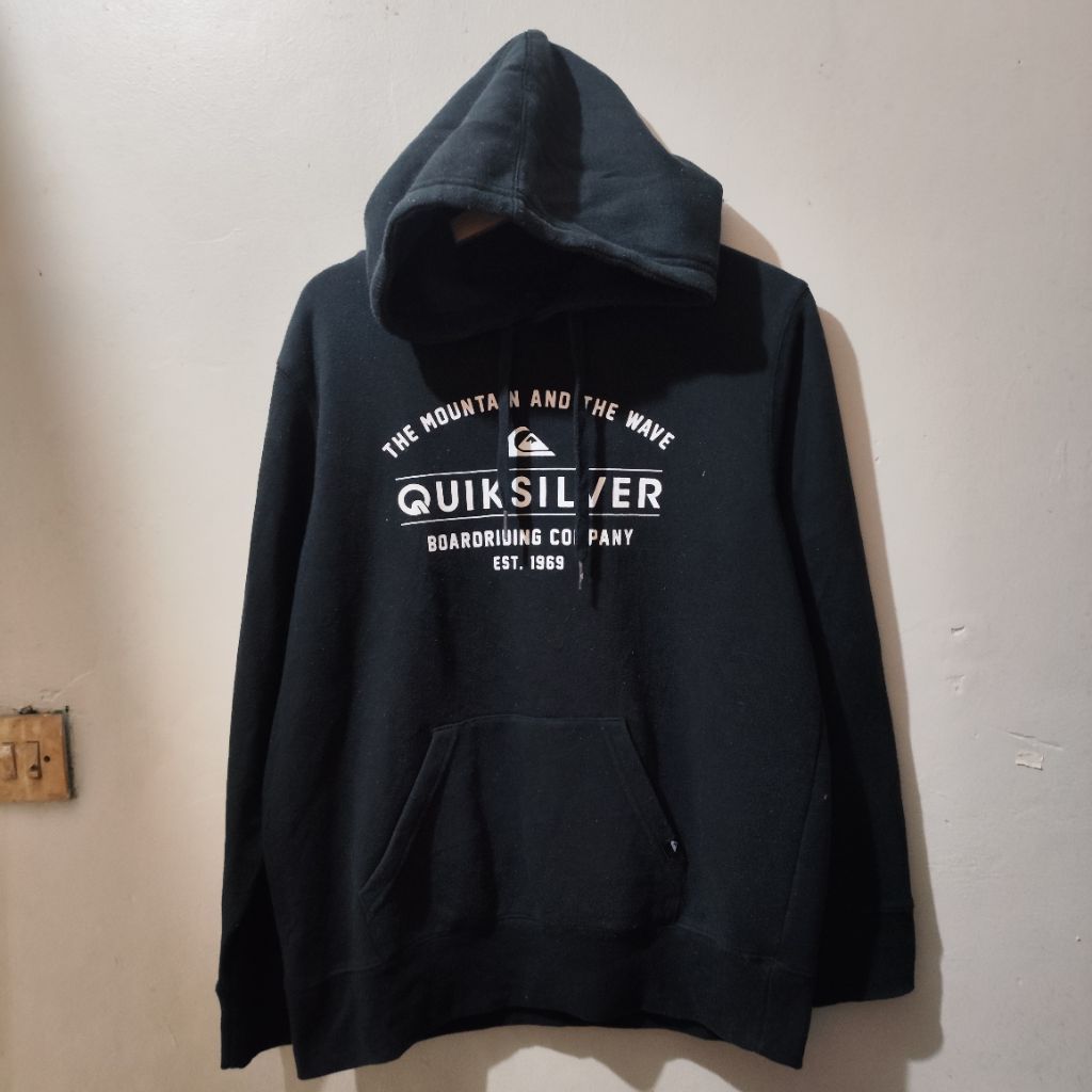 Hoodie Quicksilver, Size L