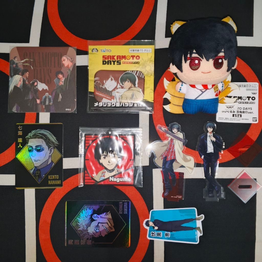 OFFICIAL Merch Yoichi Nagumo Sakamoto Days