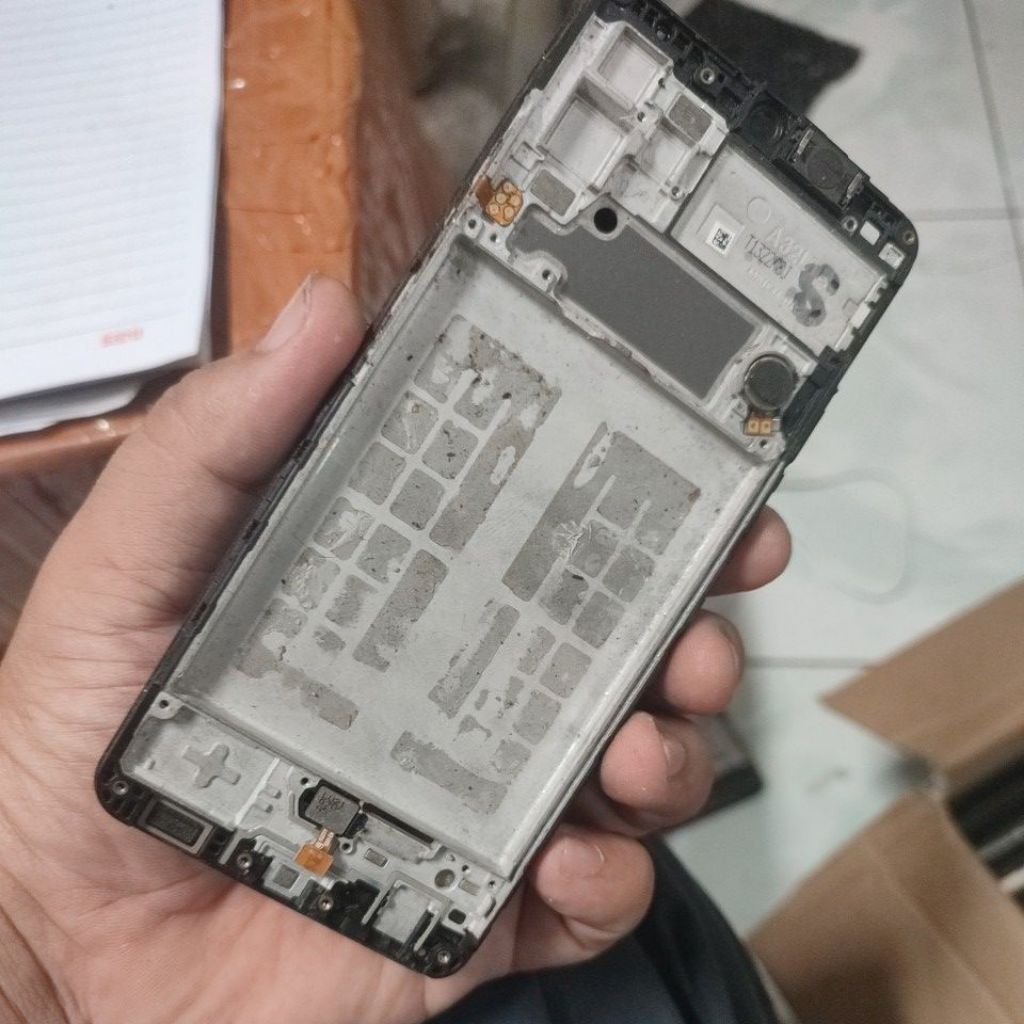 frame lcd samsung a32
