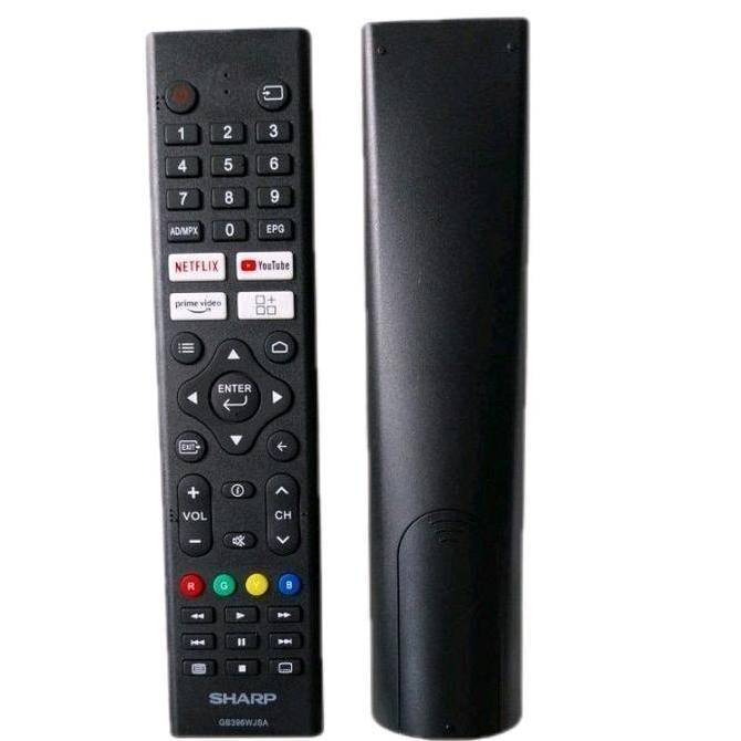Remot Tv Sharp Android Tv Gb396Wjsa