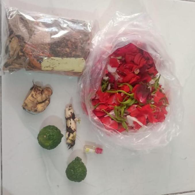 Bunga Macan Kerah Mandi / Paket Mandi