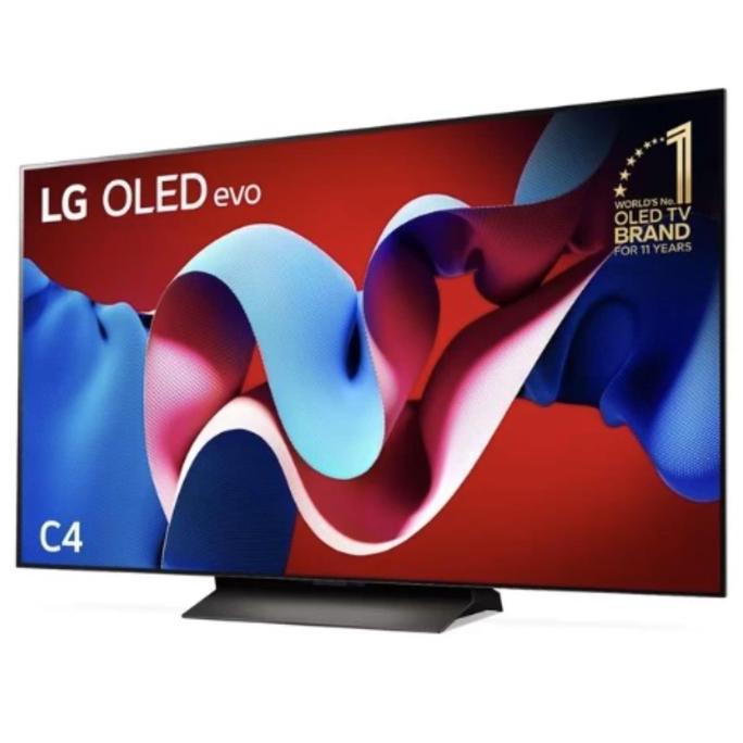 Tv Oled 55 Inch Lg Oled C4 Lg 55C4 Oled 55C4Psa 4K Smart Tv // Oled 55C5Psa - 55C4