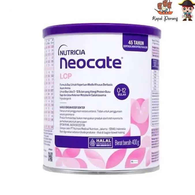 Nutricia Neocate Lcp 400 Gram