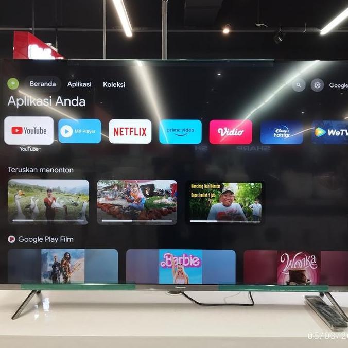 Panasonic  Google Tv 43 Inch Hdmi Uhd 43Nx600