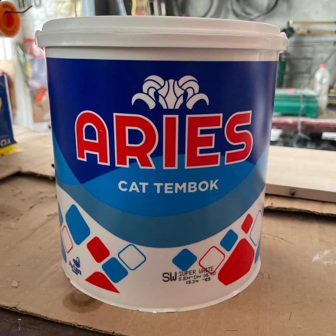 Aries Cat Tembok Putih Aries Kambing