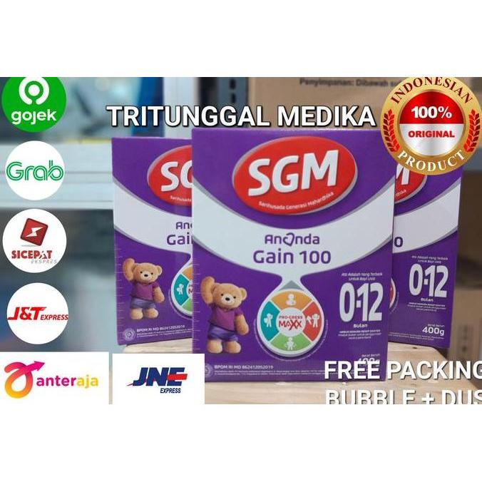 Sgm Ananda Gain 100 0 - 12 Bulan
