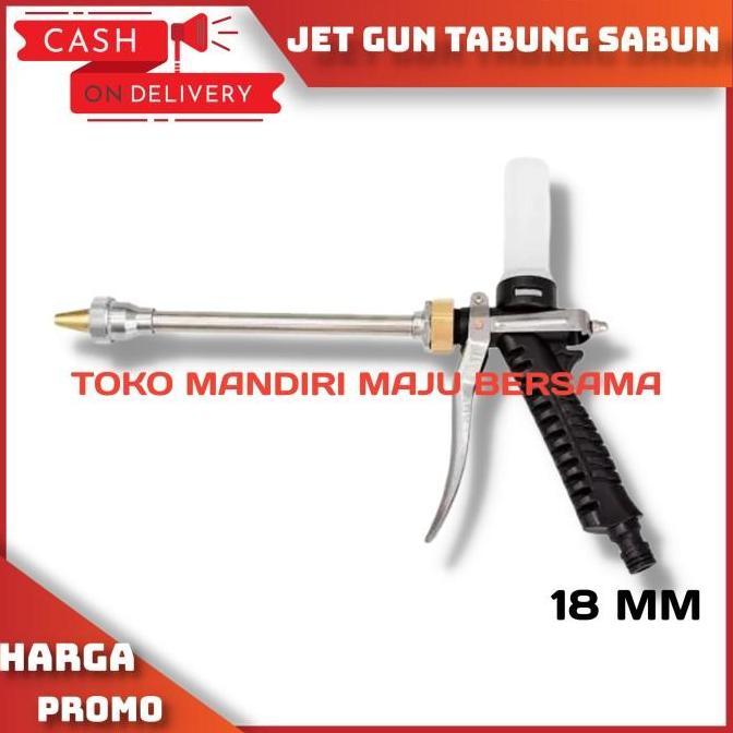 STIK / GUN SPRAYER CUCI MOBIL + TABUNG SABUN