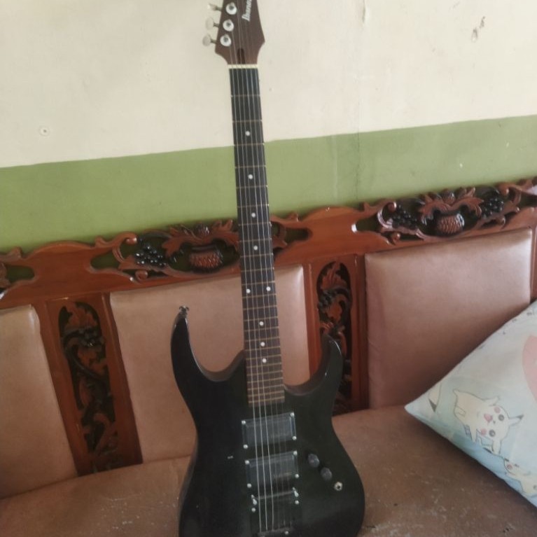 gitar ibanes pemula cakep