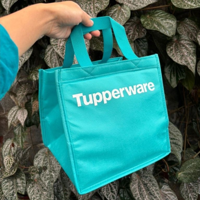 TAS BEKAL FIT TO GO ORI TUPPERWARE
