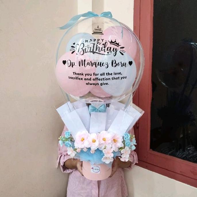 Buket Kosongan Buket Balon Isi Sendiri