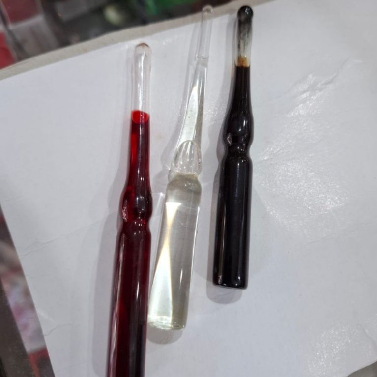 Minyak Zafaron Japaron Merah Asli Mejik